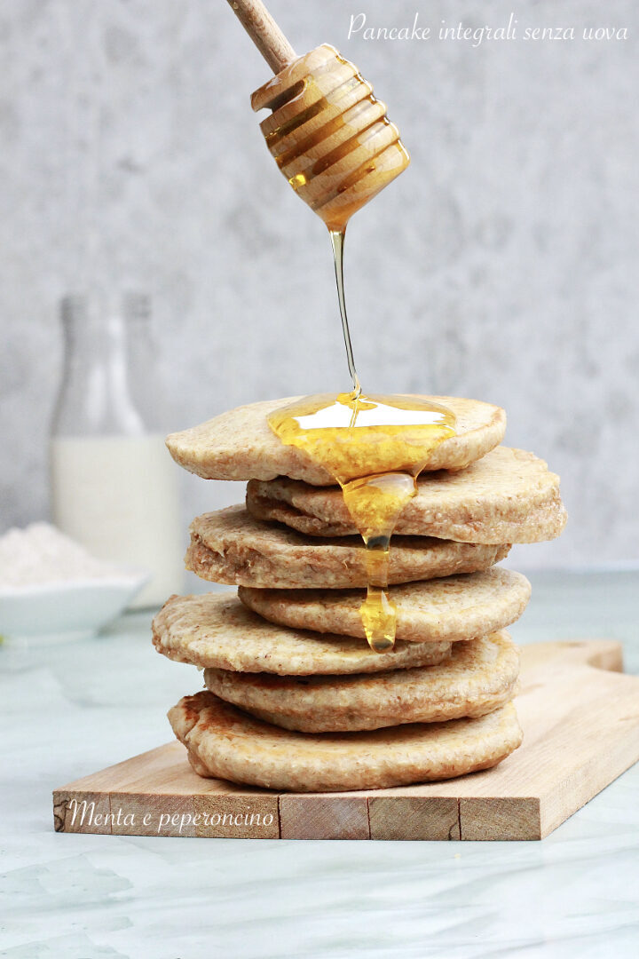 Pancake integrali senza uova