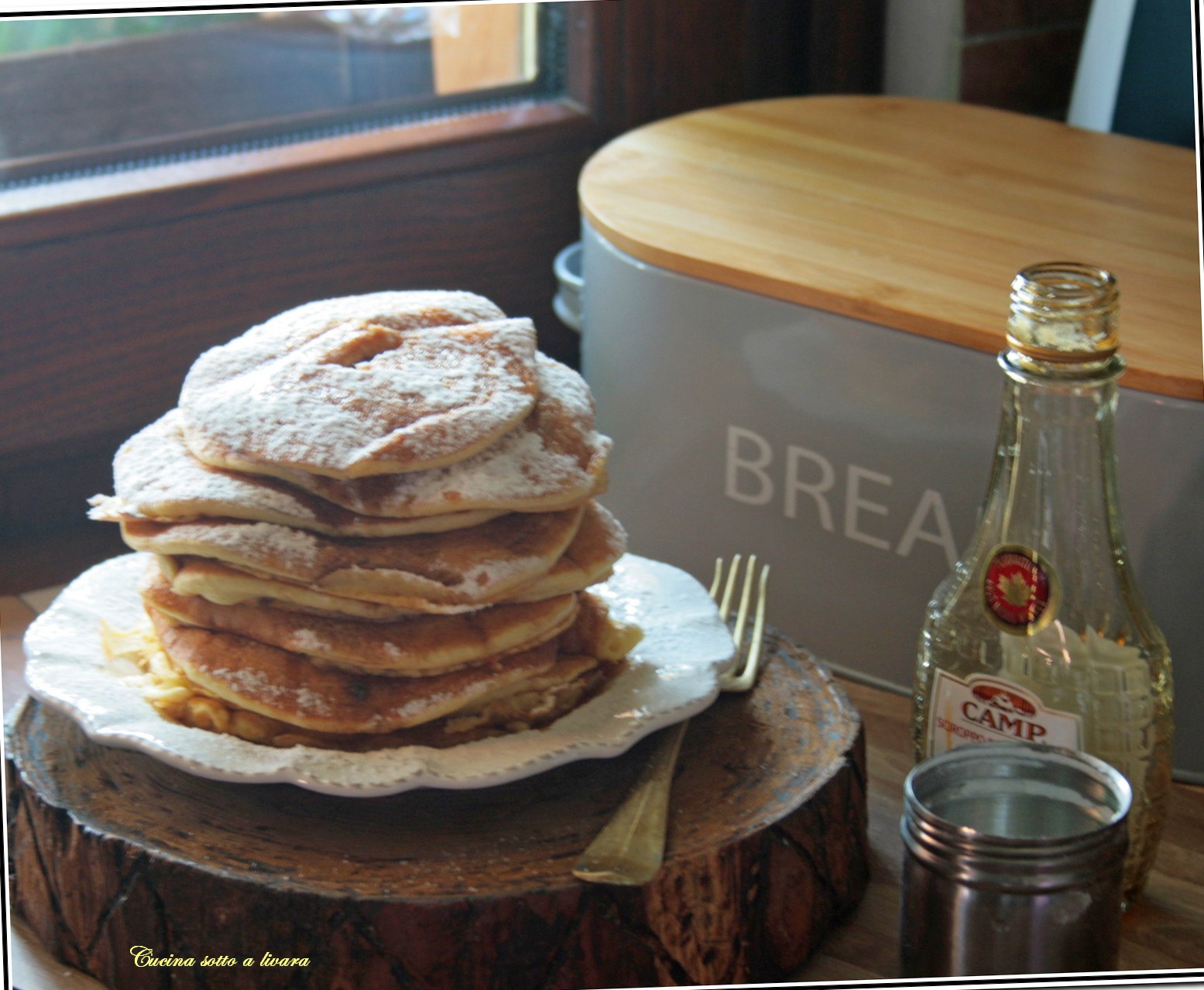 Pancake , la mia ricetta
