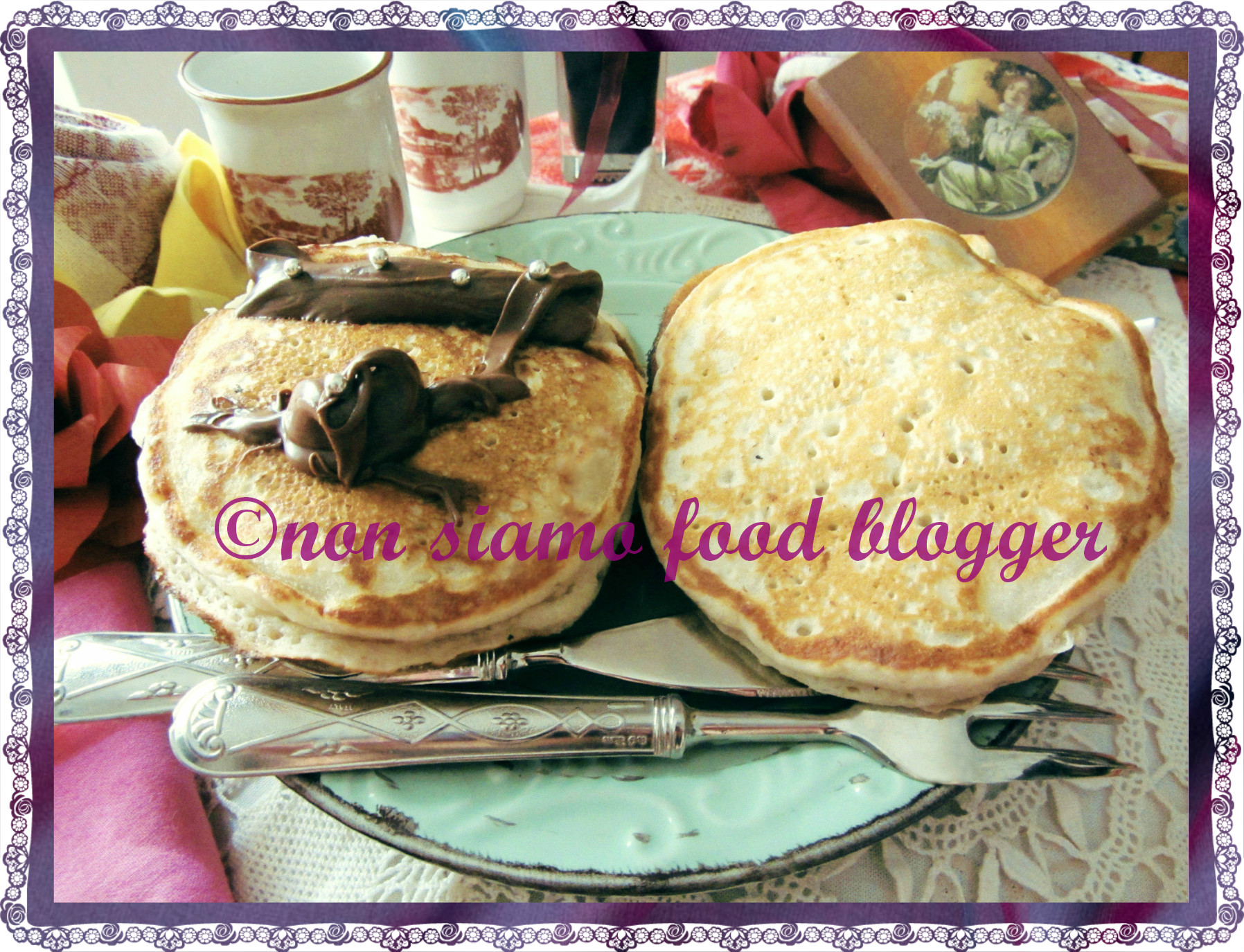 Pancake light alla banana, ricetta vegan