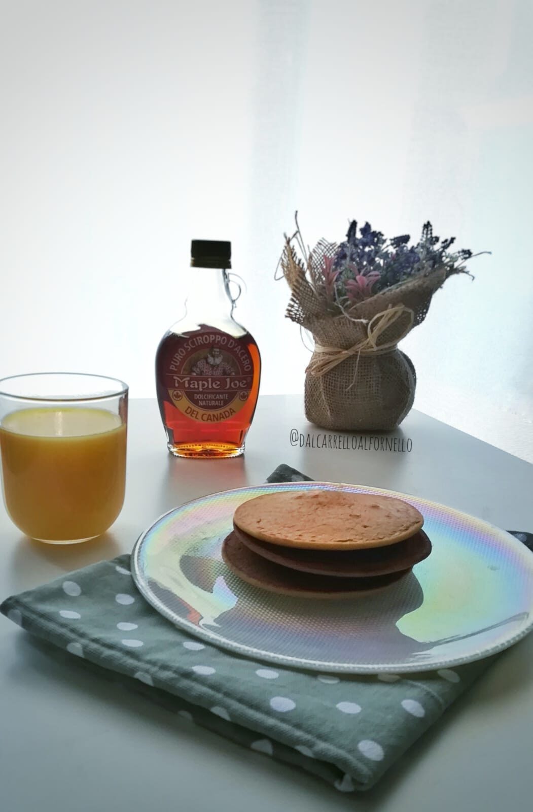 Pancake light