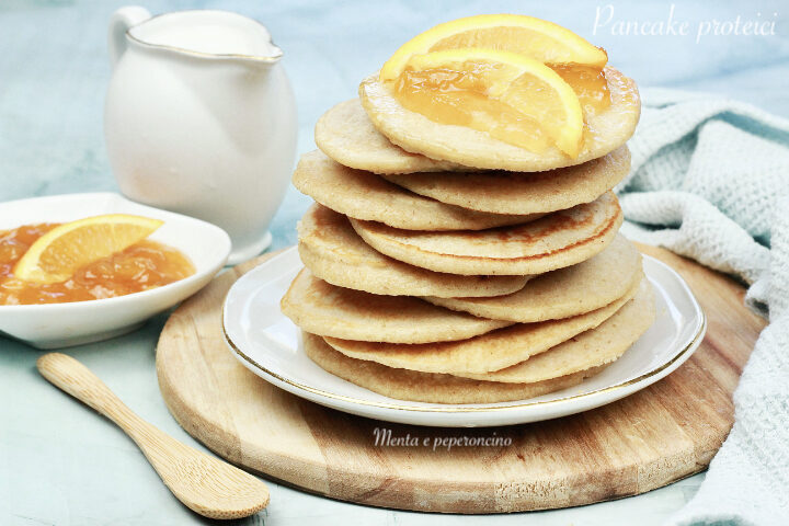 Pancake proteici