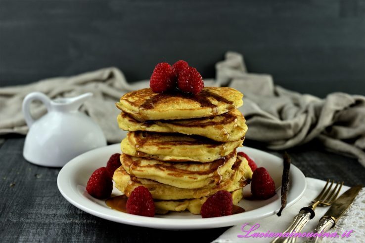 Pancake ricetta
