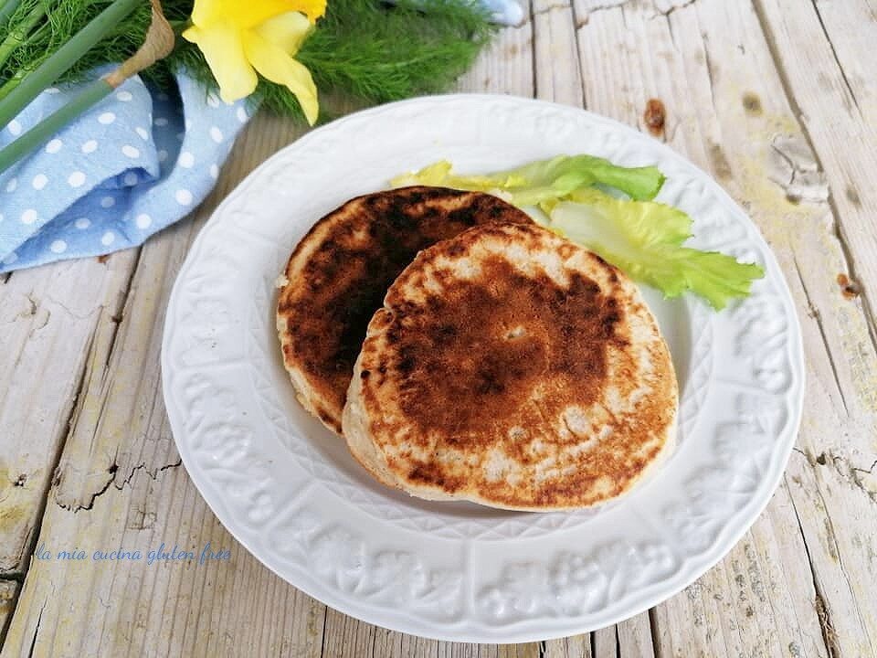 Pancake salati solo albumi al formaggio