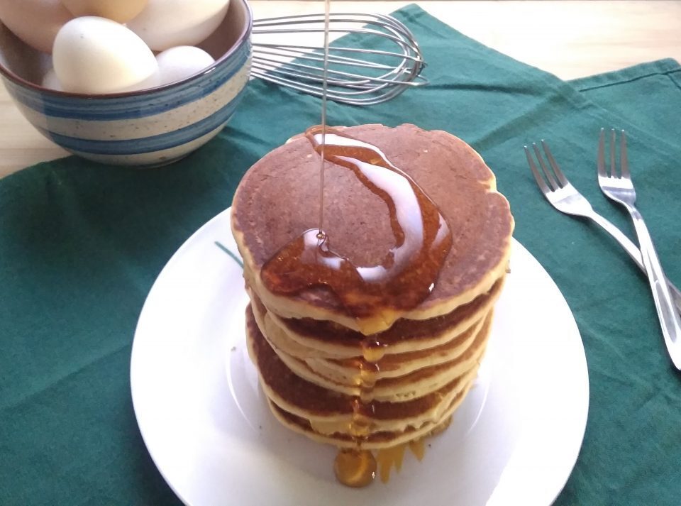Pancake senza glutine