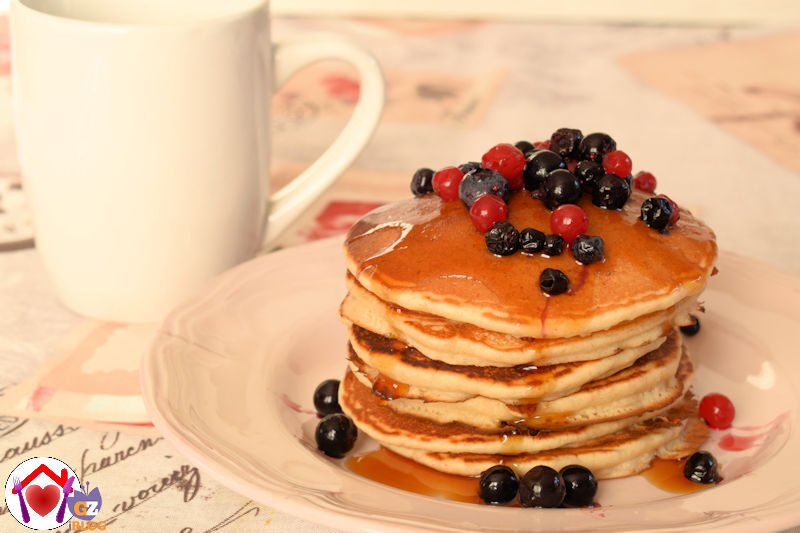 Pancake senza latte e senza uova