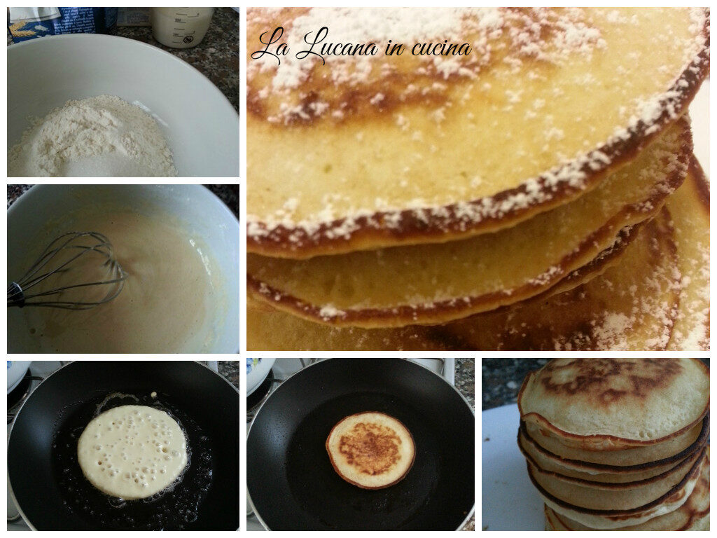 Pancake senza uova