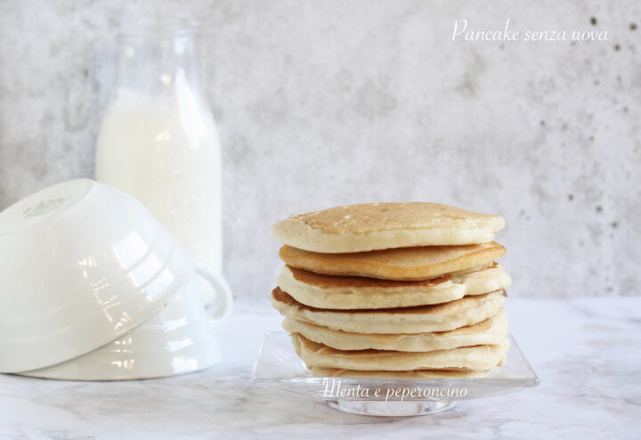 Pancake senza uova