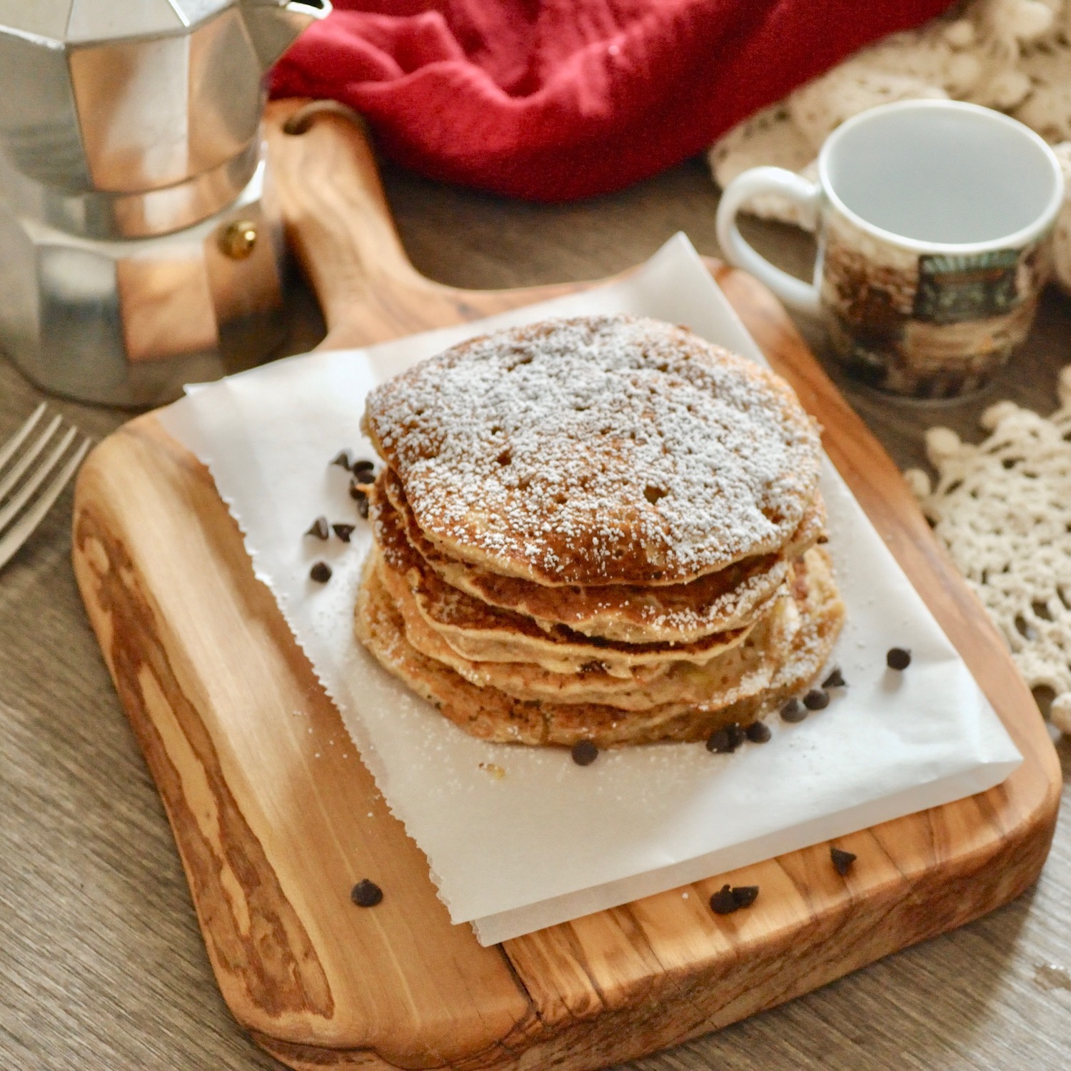 Pancake senza uova (vegan alla banana)
