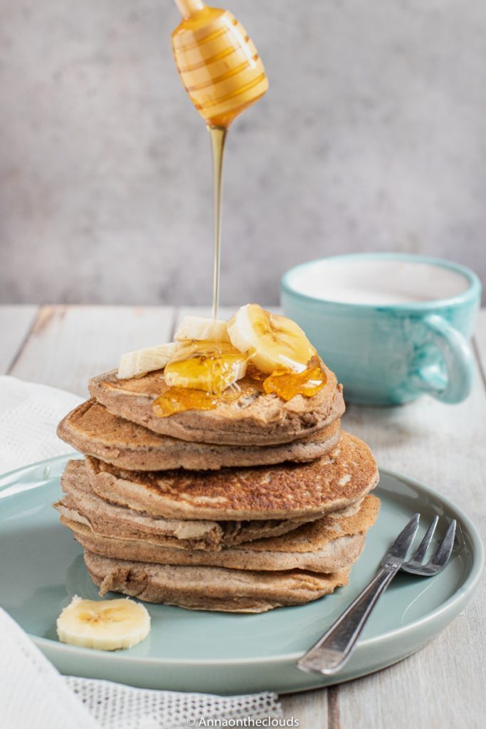 Pancake senza uova (vegan alla banana)