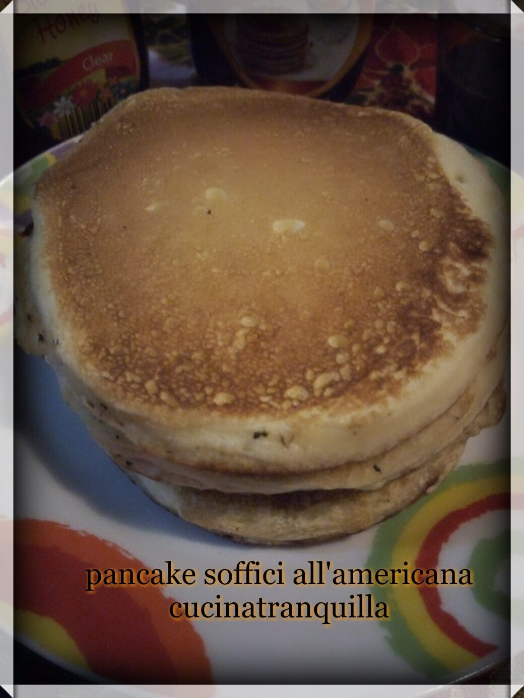 Pancake soffici all’americana