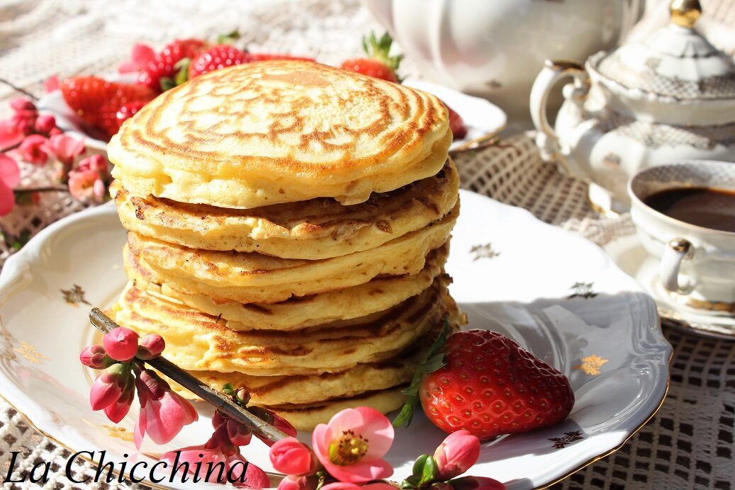 Pancake soffici soffici