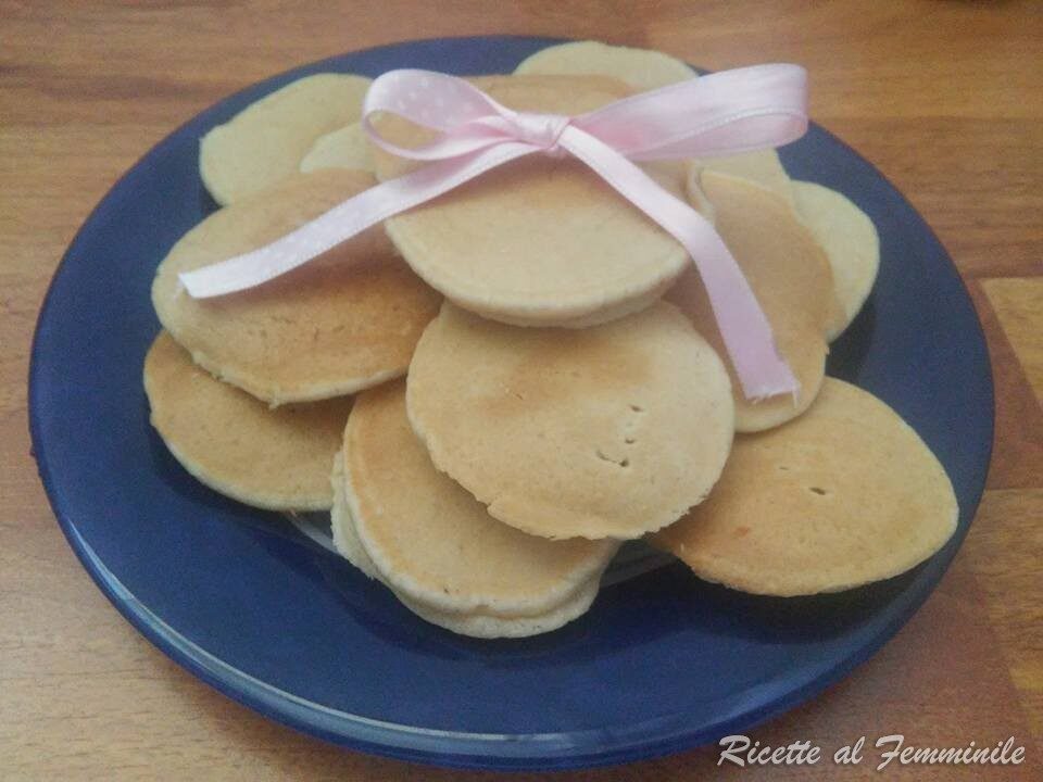 Pancake vegan, light senza zucchero