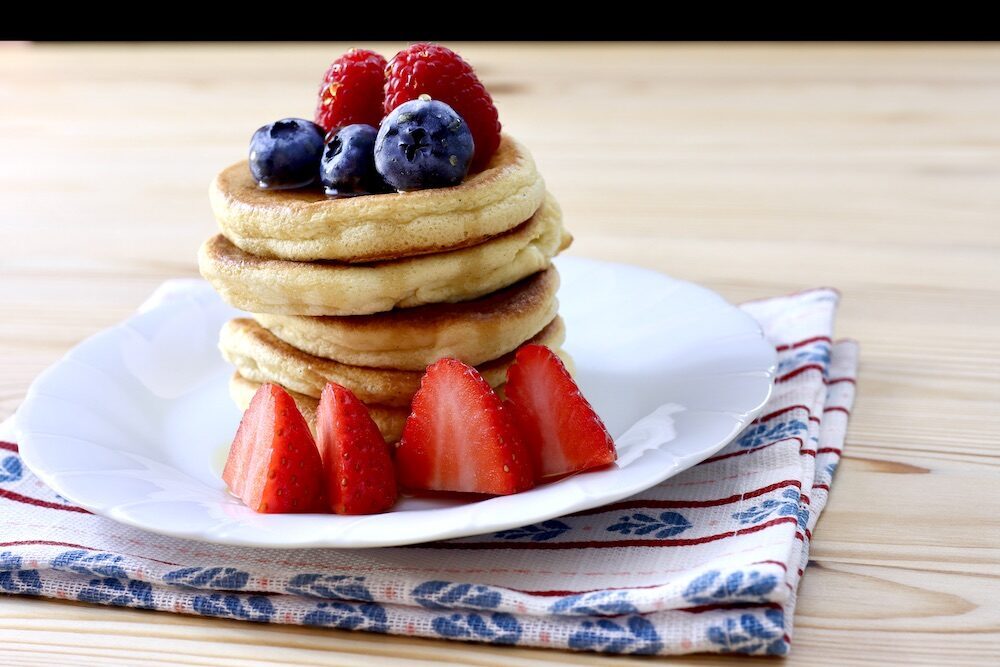 Pancakes a torretta