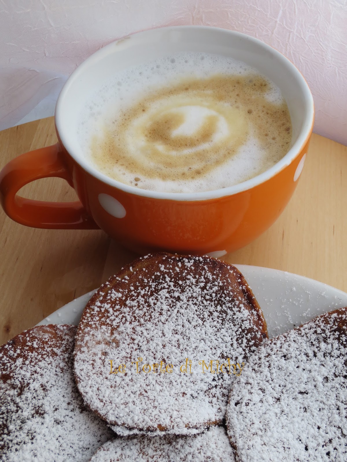 Pancakes al caffè