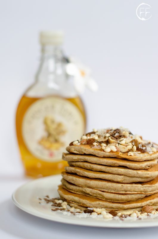 Pancakes alla banana