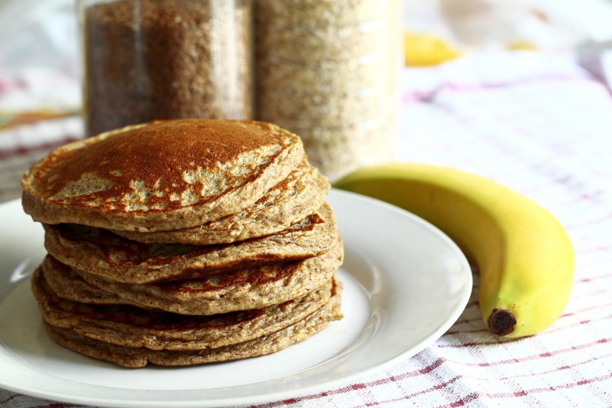 Pancakes alla banana