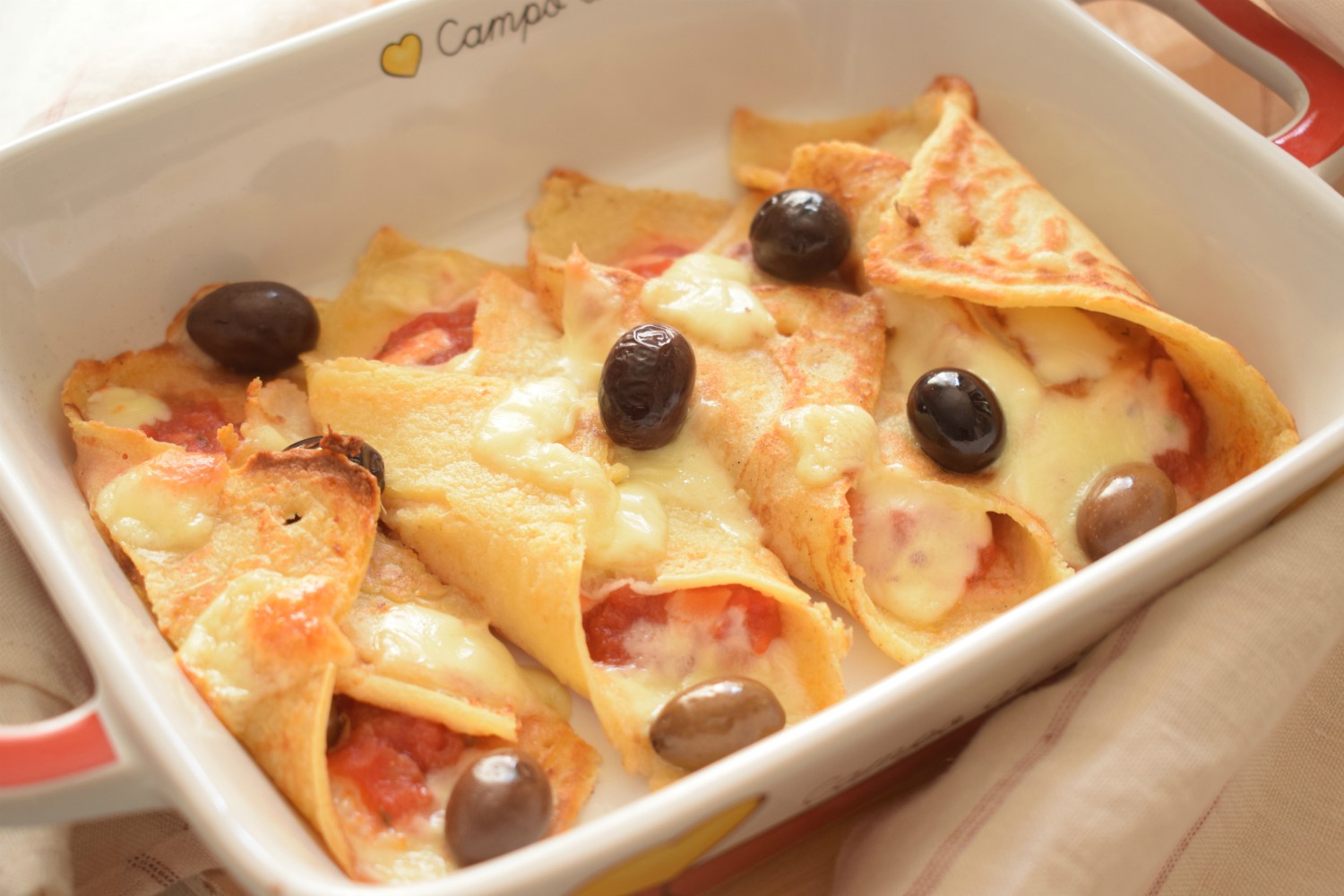 Pancakes alla mediterranea