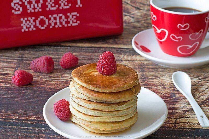 Pancakes alla ricotta facili e veloci
