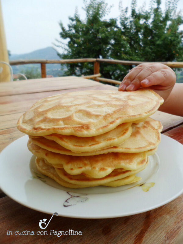Pancakes alle mele