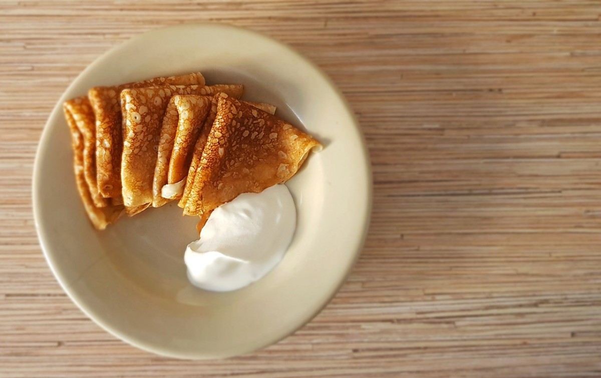Pancakes allo sciroppo d’acero