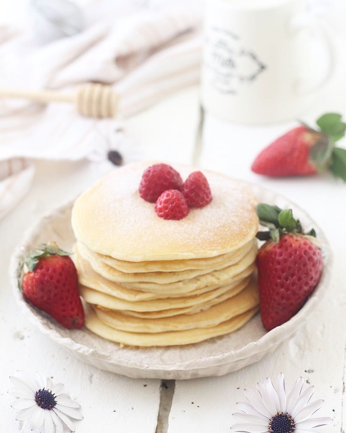 Pancakes allo yogurt