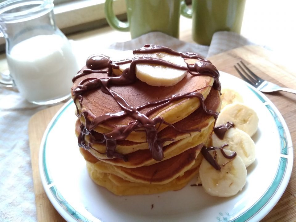 Pancakes allo yogurt