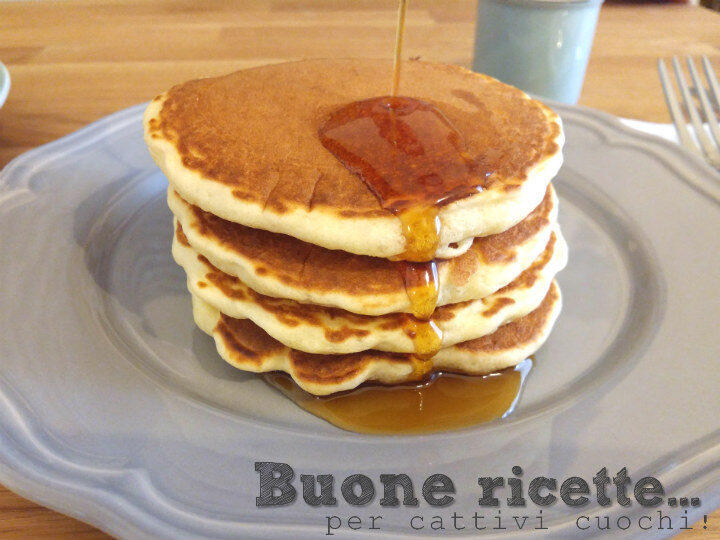 Pancakes americani, ricetta facile