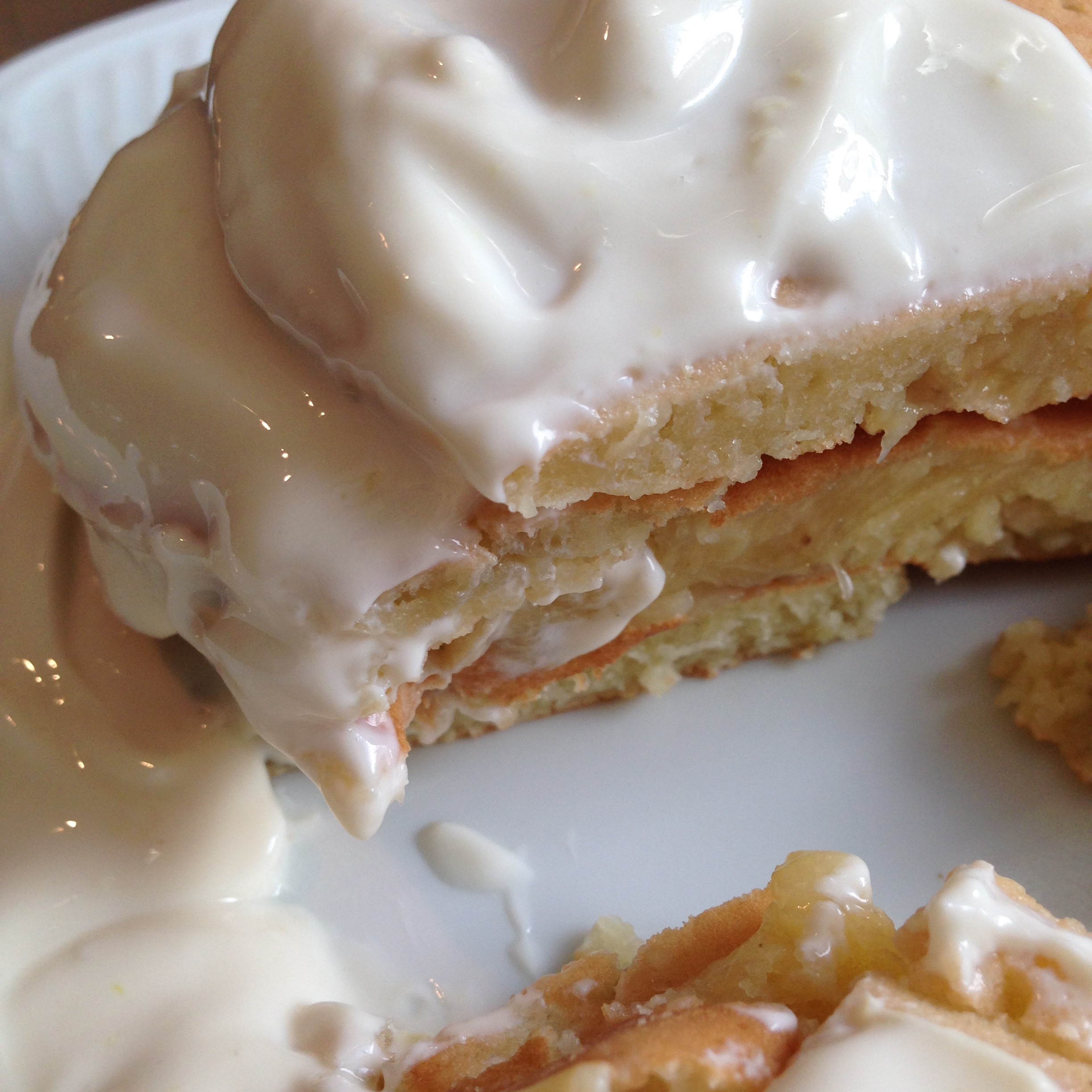 Pancakes banane e limone
