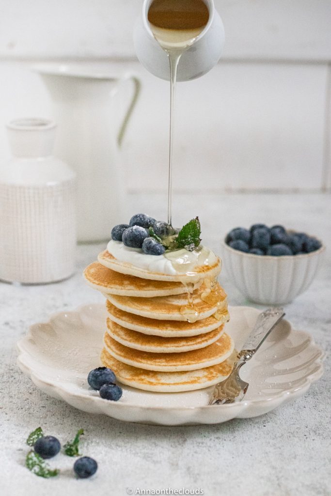 Pancakes di albumi: proteici ricetta light