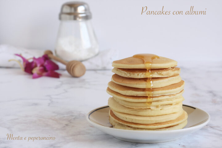 Pancakes di albumi