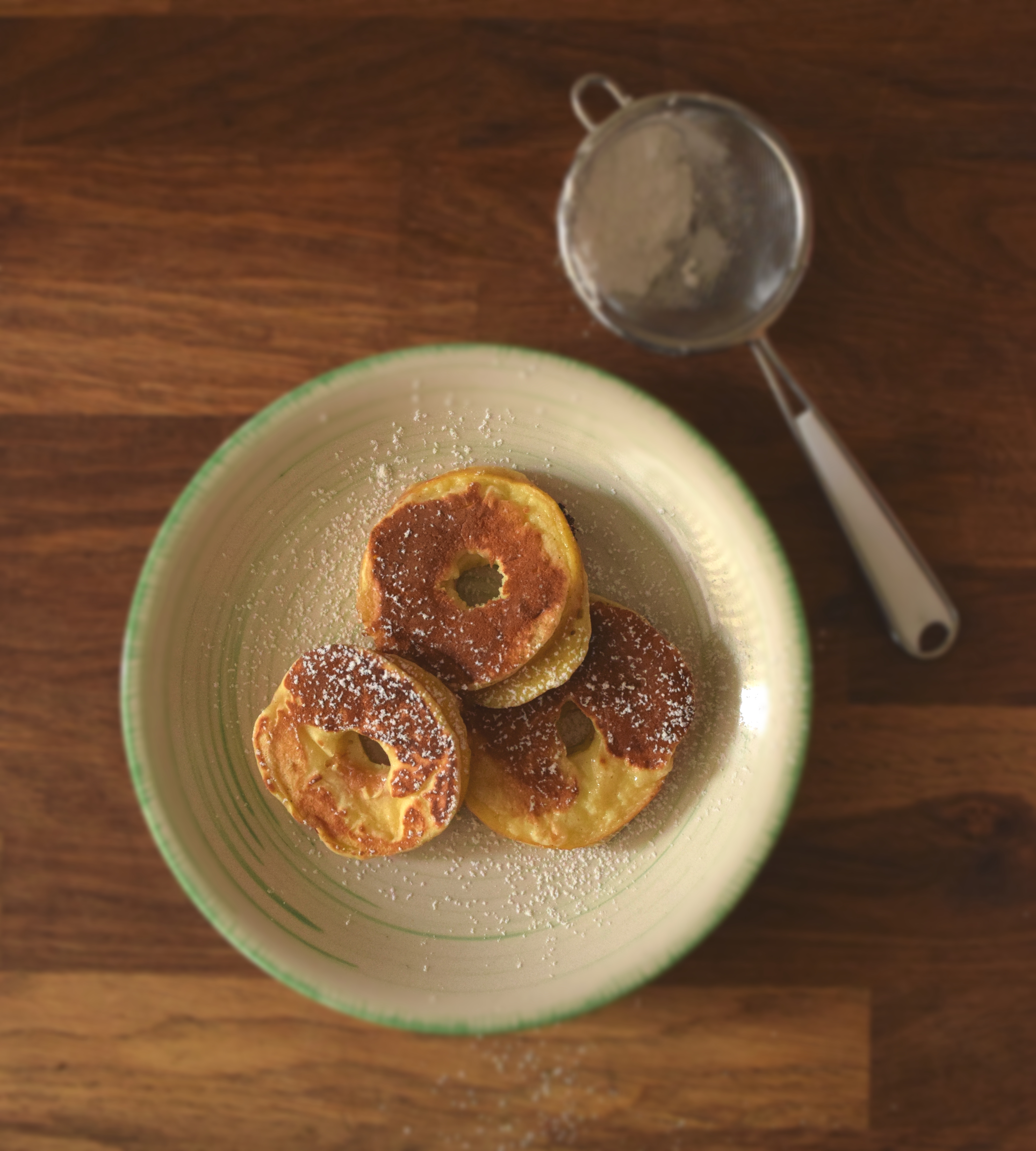 Pancakes di mele