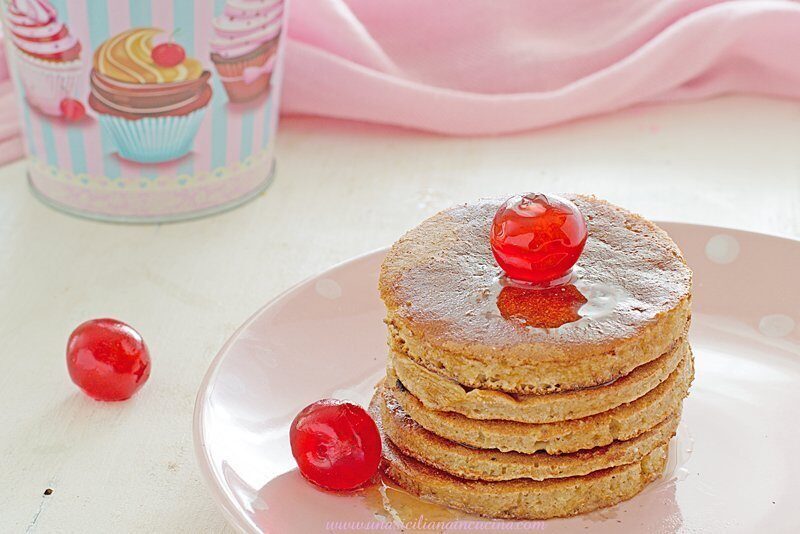 Pancakes integrali allo yogurt