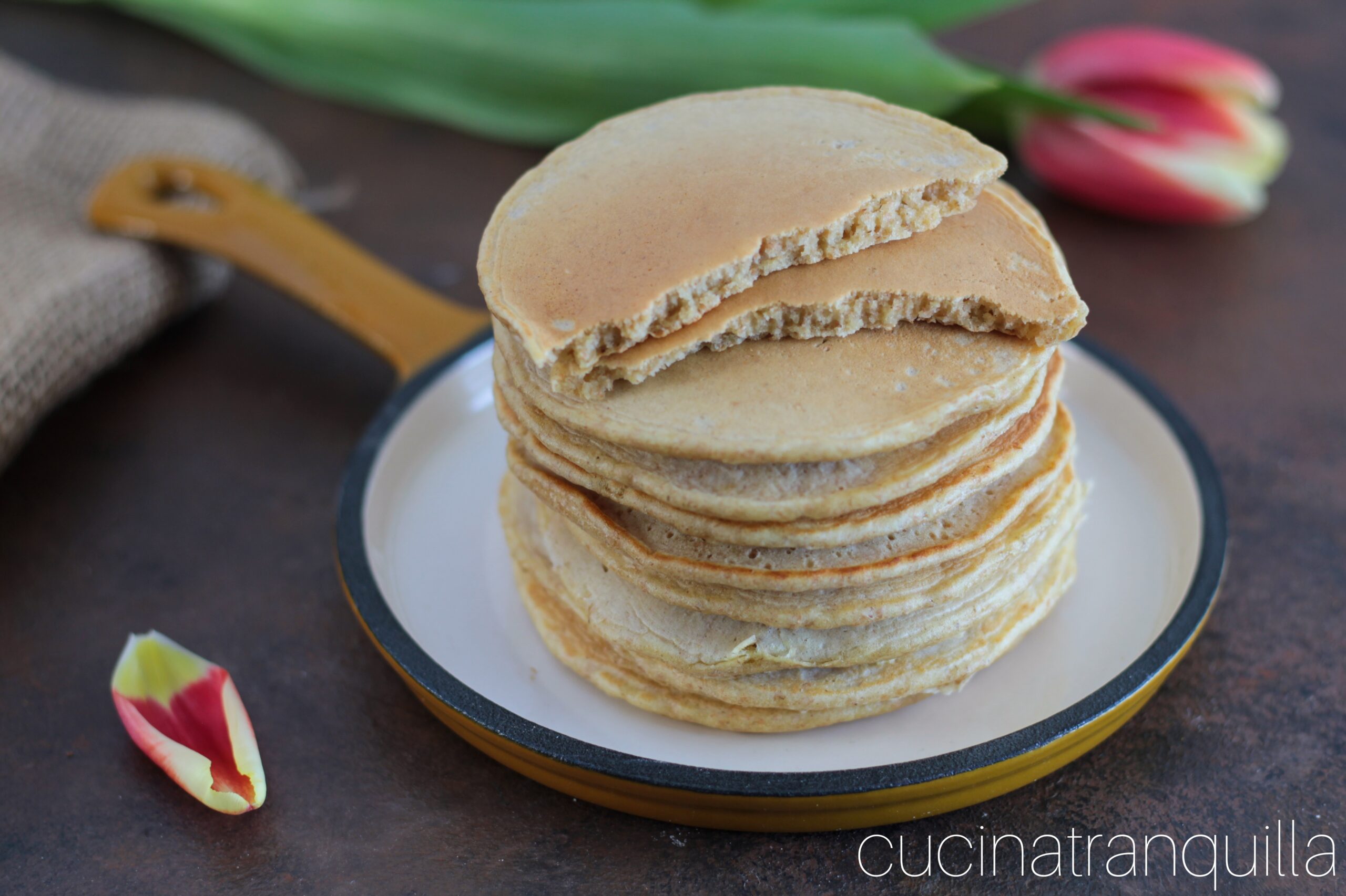 Pancakes integrali