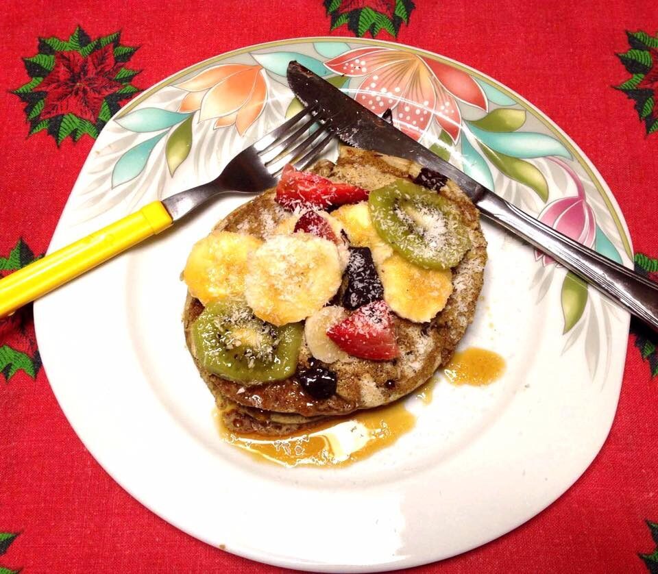 Pancakes light senza uova e senza zucchero