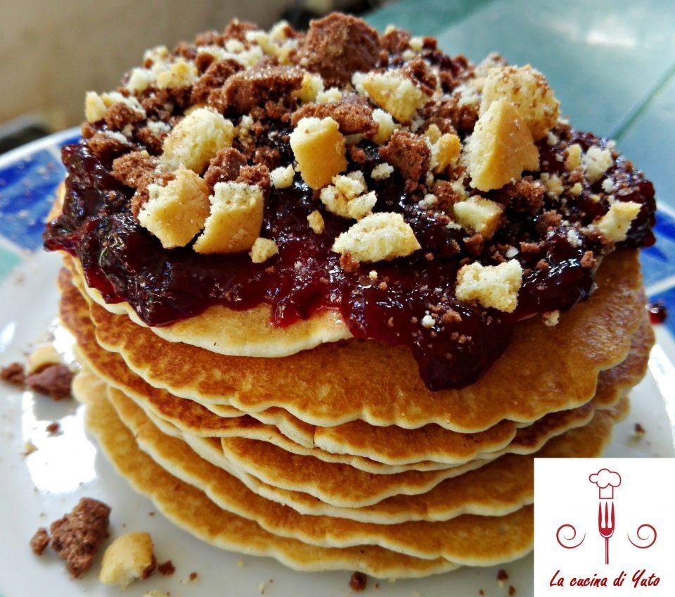Pancakes “light” senza uova