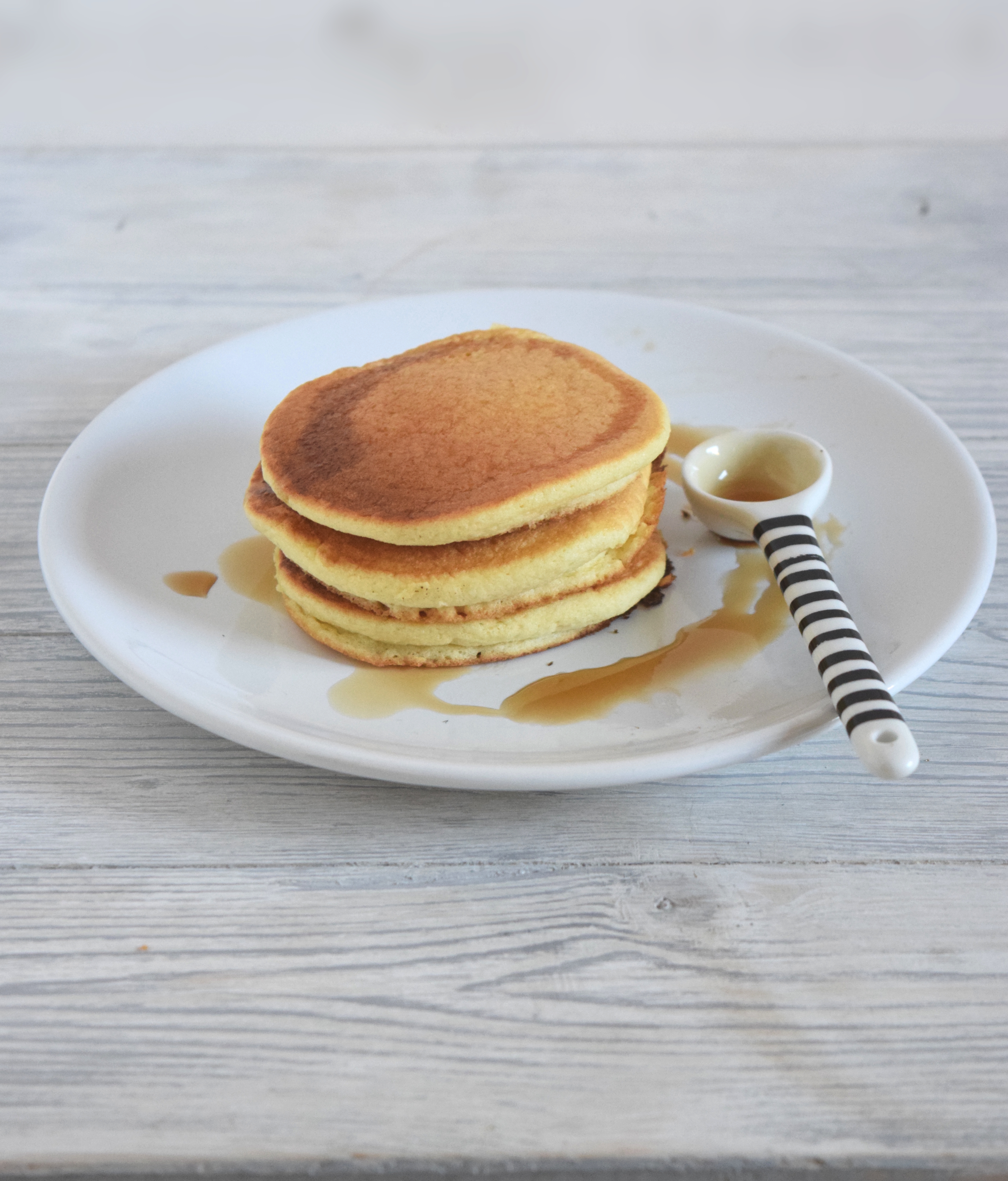Pancakes montati