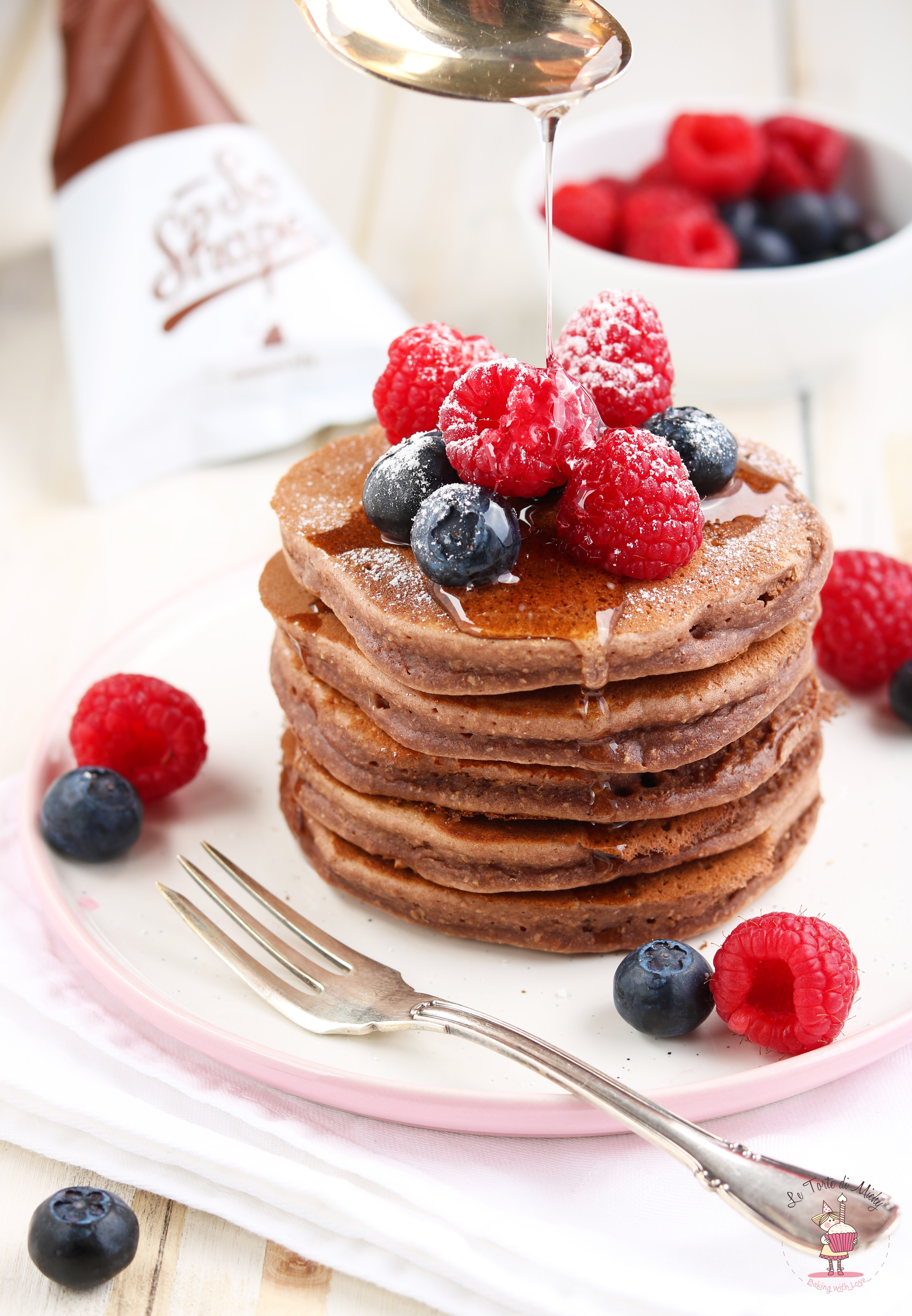 Pancakes proteici con so shape