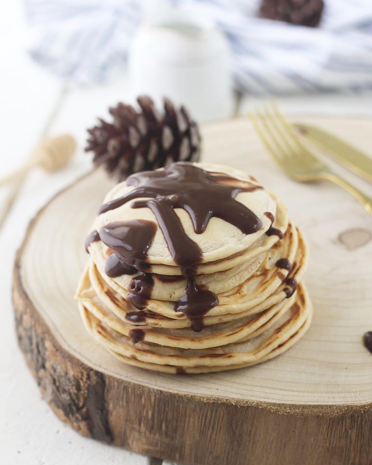 Pancakes proteici