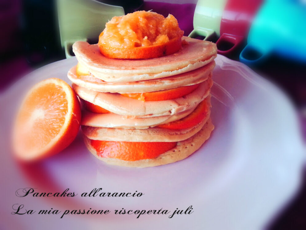Pancakes ricetta americana