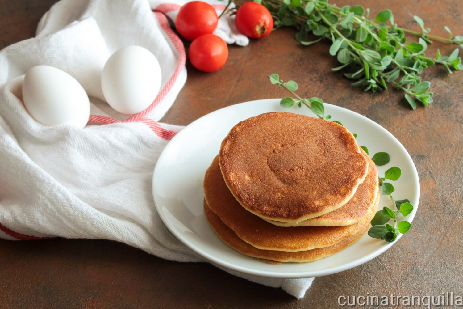 Pancakes salati