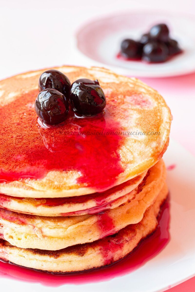 Pancakes soffici senza burro