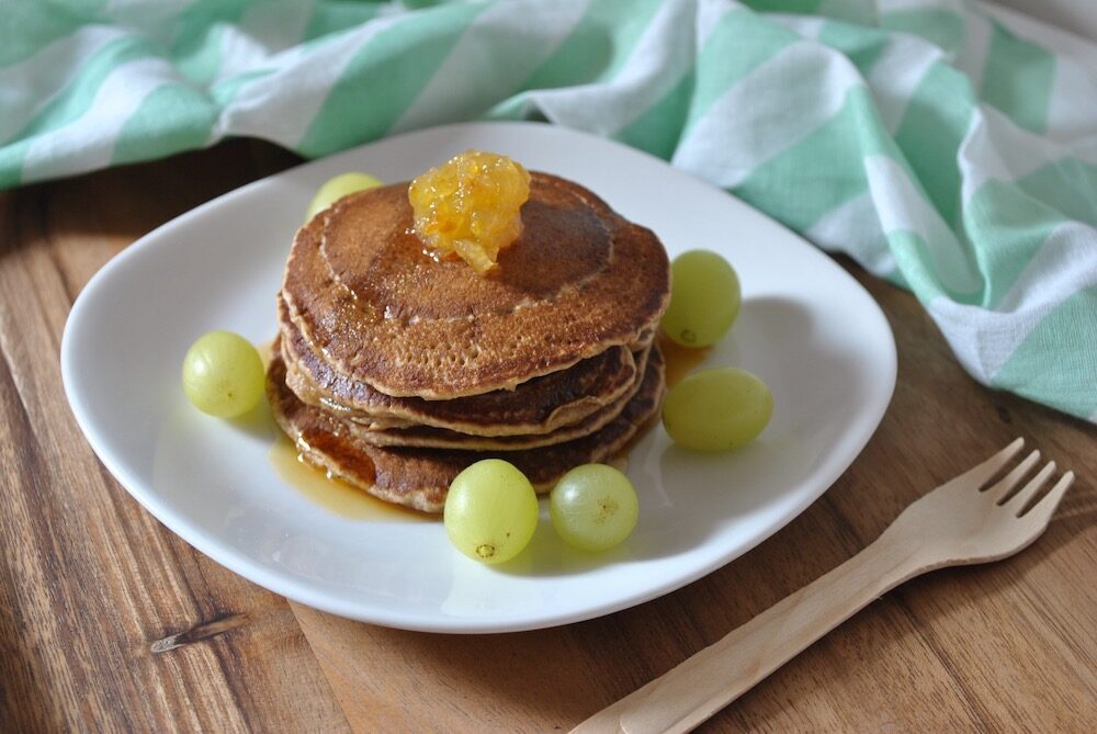 Pancakes vegani, una colazione per tutti!
