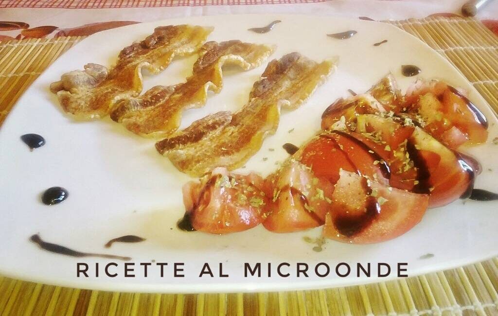 Pancetta croccante al microonde