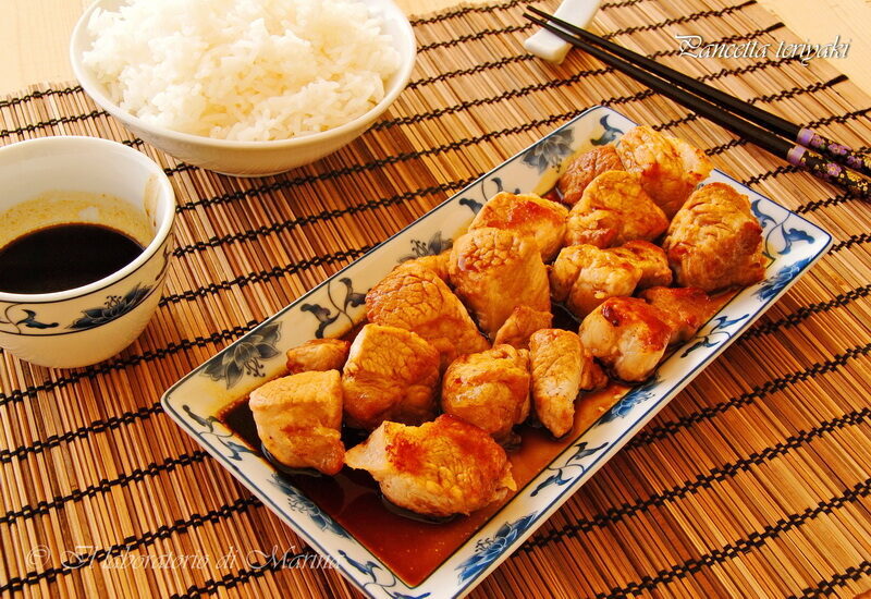 Pancetta di maiale teriyaki per i quanti modi di fare e rifare
