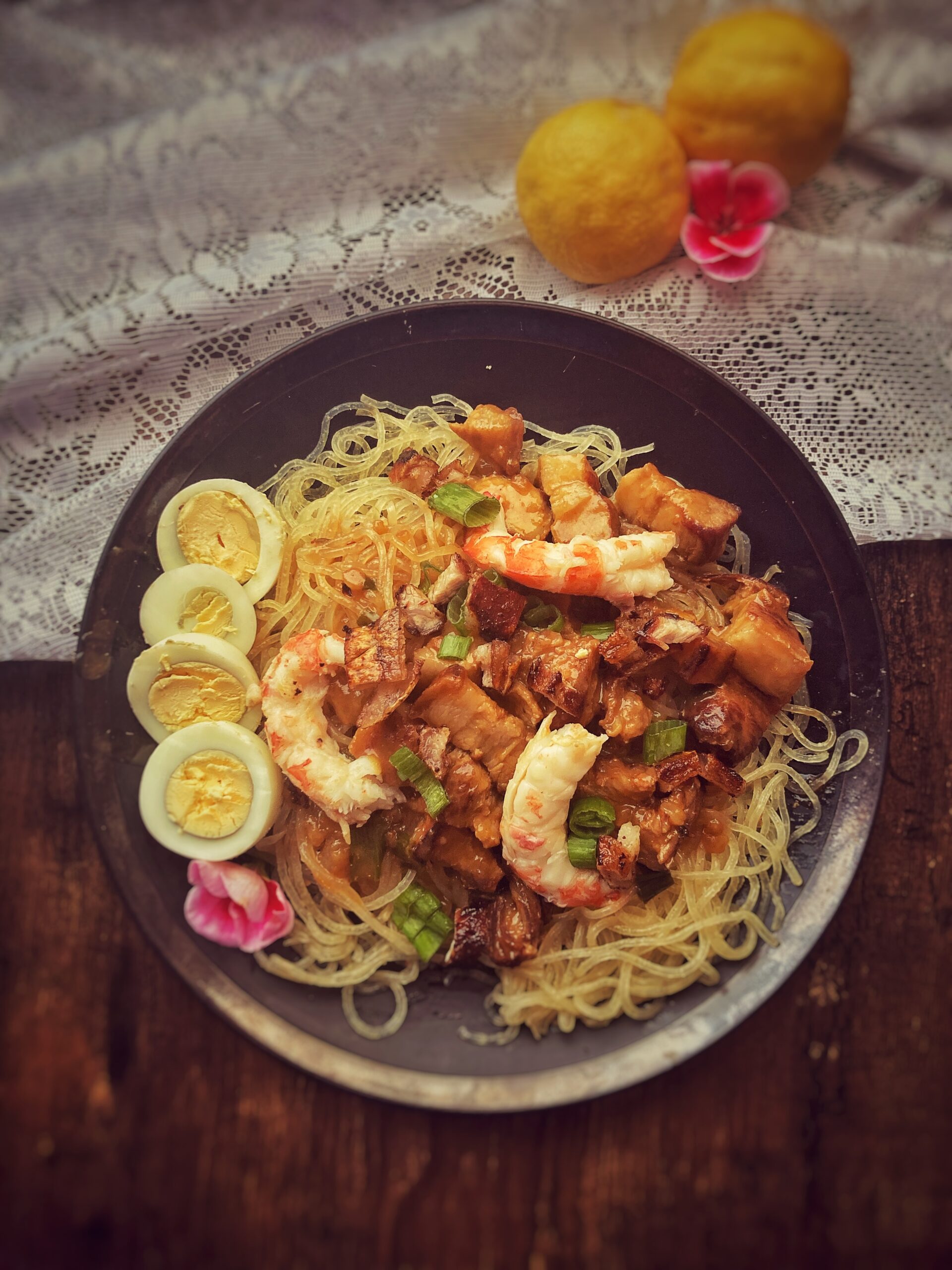 Pancit palabok (filippine)