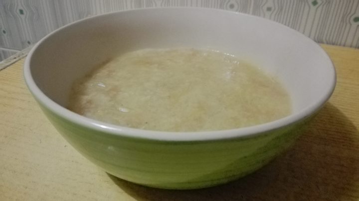 Pancotto ai porri