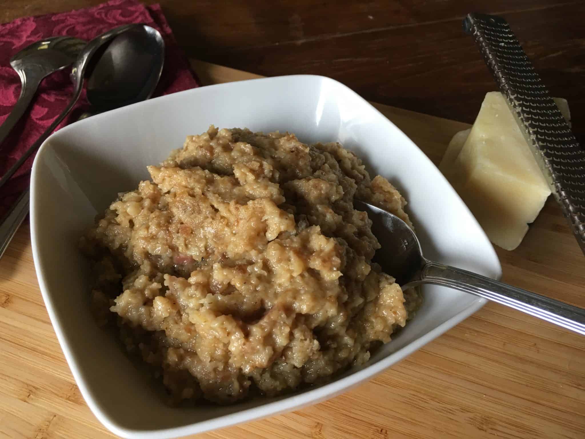 Pancotto alla gricia