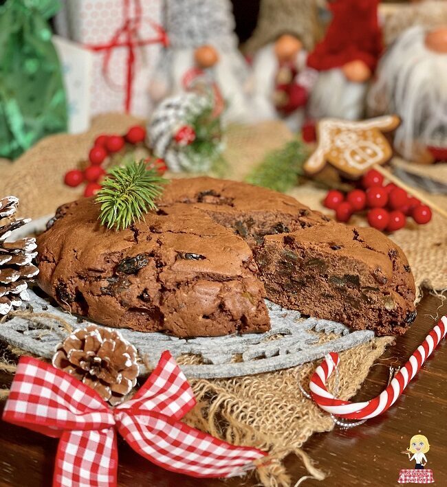 Pandolce al cioccolato