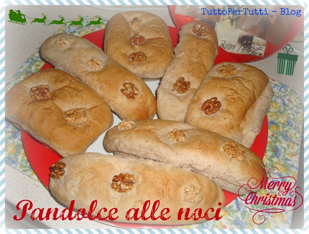 Pandolce alle noci – speciale natale