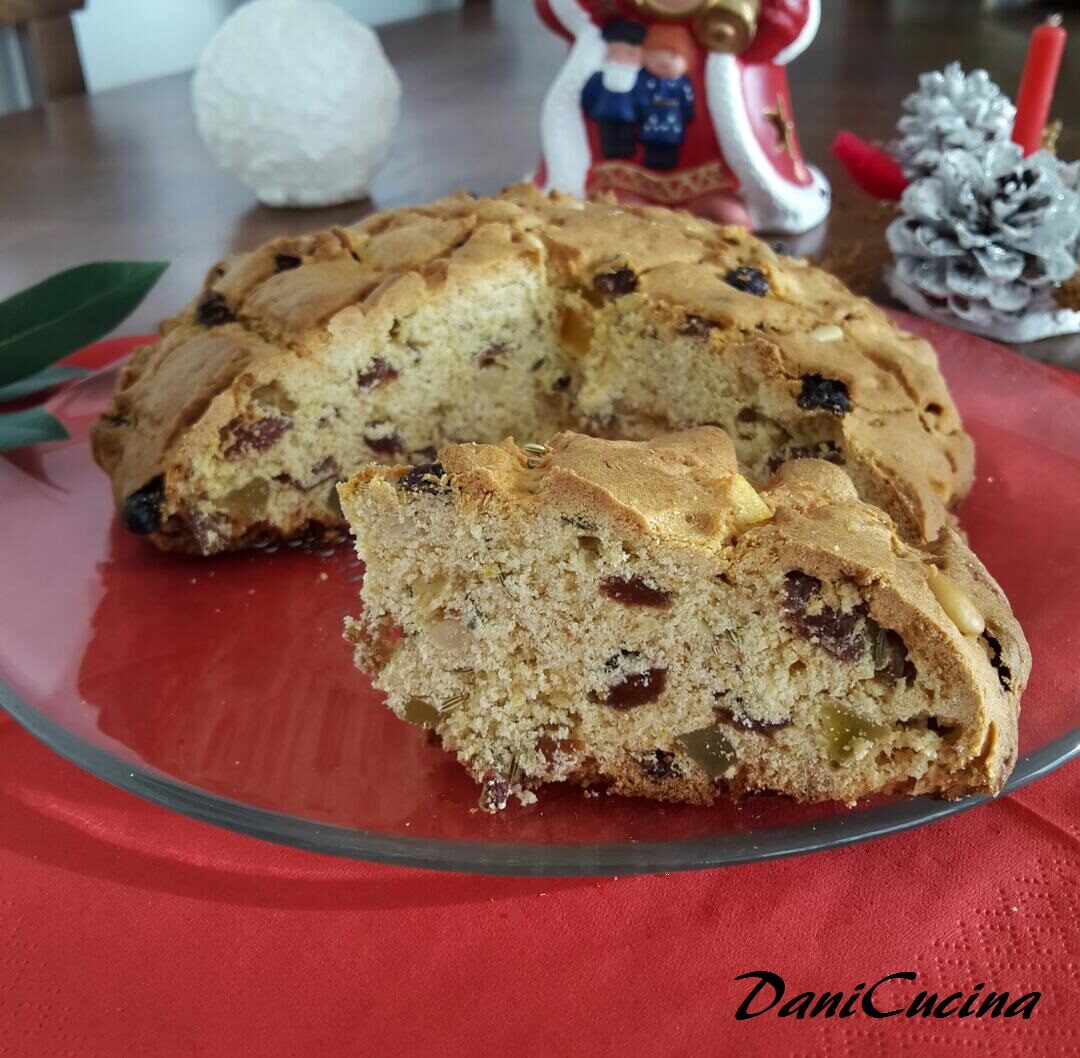 Pandolce Basso Genovese – dolce di Natale